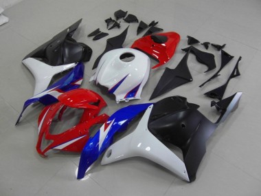 09-12 Rot Weiß Schwarz Honda CBR600RR Motorrad Verkleidungen
