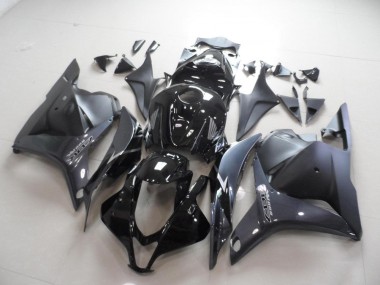 09-12 Schwarz Grau Honda CBR600RR Motorrad Verkleidung