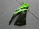 09-12 Schwarz Grün 3M Touch4 Kawasaki ZX6R Motorrad Verkleidung 09-12 Schwarz Grün 3M Touch4 Kawasaki ZX6R Motorrad Verkleidung
