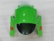 09-12 Schwarz Grün Kawasaki ZX6R Motorrad Verkleidung Komplett Sets