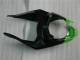 09-12 Schwarz Grün Kawasaki ZX6R Motorrad Verkleidung Komplett Sets