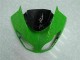 09-12 Schwarz Grün Kawasaki ZX6R Motorrad Verkleidung & Plastik
