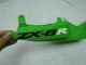 09-12 Schwarz Grün Kawasaki ZX6R Motorrad Verkleidung & Plastik