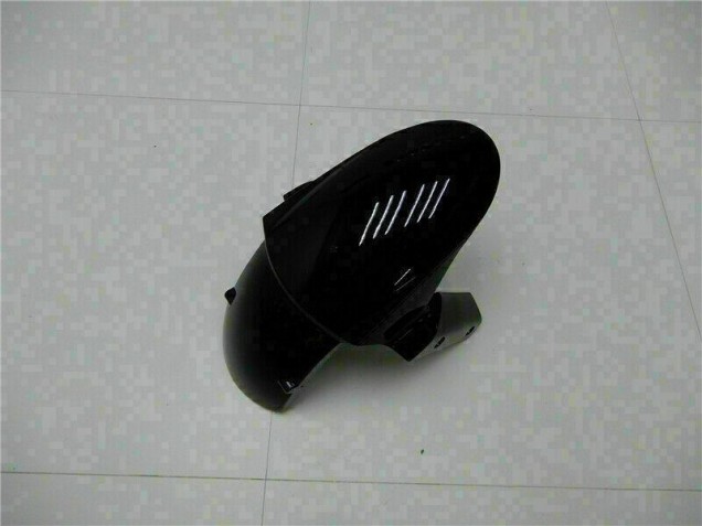 09-12 Schwarz Grün Kawasaki ZX6R Motorrad Verkleidungen