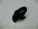 09-12 Schwarz Grün Kawasaki ZX6R Motorrad Verkleidungen