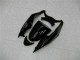 09-12 Schwarz Grün Kawasaki ZX6R Motorrad Verkleidungen