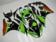 09-12 Schwarz Grün Rot Kawasaki ZX6R Motorrad Verkleidung 09-12 Schwarz Grün Rot Kawasaki ZX6R Motorrad Verkleidung