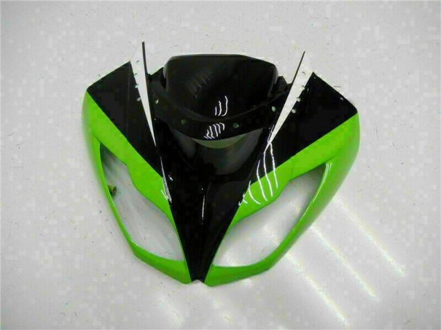 09-12 Schwarz Grün Rot Kawasaki ZX6R Motorrad Verkleidung 09-12 Schwarz Grün Rot Kawasaki ZX6R Motorrad Verkleidung