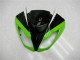 09-12 Schwarz Grün Rot Kawasaki ZX6R Motorrad Verkleidung 09-12 Schwarz Grün Rot Kawasaki ZX6R Motorrad Verkleidung
