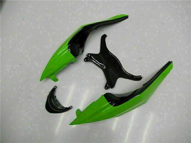 09-12 Schwarz Grün Rot Kawasaki ZX6R Motorrad Verkleidung 09-12 Schwarz Grün Rot Kawasaki ZX6R Motorrad Verkleidung