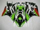 09-12 Schwarz Grün Rot Kawasaki ZX6R Motorrad Verkleidung 09-12 Schwarz Grün Rot Kawasaki ZX6R Motorrad Verkleidung