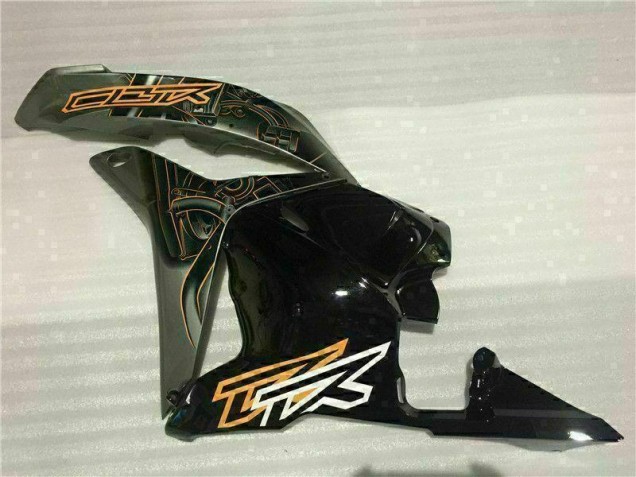 09-12 Schwarz Honda CBR600RR Motorrad Verkleidung Komplett Sets 09-12 Schwarz Honda CBR600RR Motorrad Verkleidung Komplett Sets