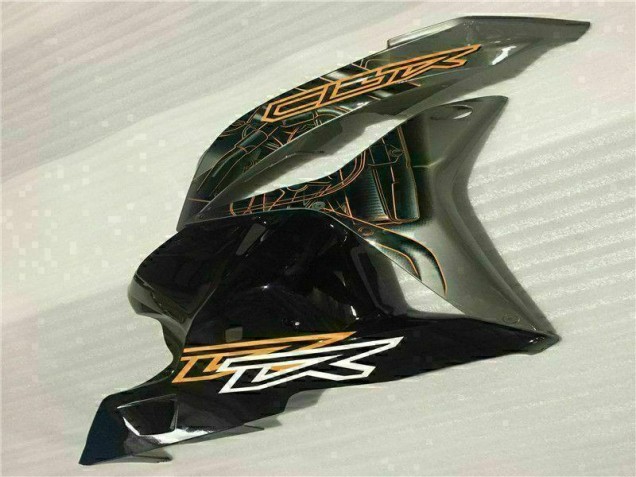 09-12 Schwarz Honda CBR600RR Motorrad Verkleidung Komplett Sets 09-12 Schwarz Honda CBR600RR Motorrad Verkleidung Komplett Sets