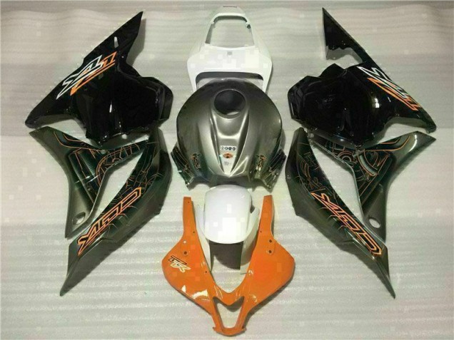 09-12 Schwarz Honda CBR600RR Motorrad Verkleidung Komplett Sets 09-12 Schwarz Honda CBR600RR Motorrad Verkleidung Komplett Sets