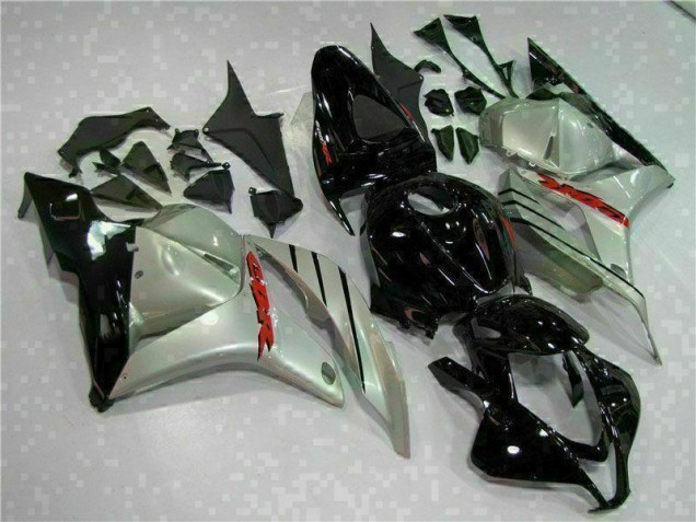 09-12 Schwarz Honda CBR600RR Motorrad Verkleidung 09-12 Schwarz Honda CBR600RR Motorrad Verkleidung