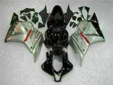 09-12 Schwarz Honda CBR600RR Motorrad Verkleidung