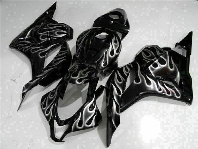 09-12 Schwarz Honda CBR600RR Motorrad Verkleidungen 09-12 Schwarz Honda CBR600RR Motorrad Verkleidungen