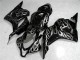09-12 Schwarz Honda CBR600RR Motorrad Verkleidungen 09-12 Schwarz Honda CBR600RR Motorrad Verkleidungen