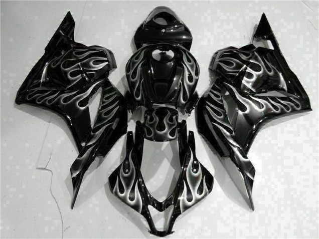 09-12 Schwarz Honda CBR600RR Motorrad Verkleidungen 09-12 Schwarz Honda CBR600RR Motorrad Verkleidungen