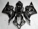 09-12 Schwarz Honda CBR600RR Motorrad Verkleidungen 09-12 Schwarz Honda CBR600RR Motorrad Verkleidungen