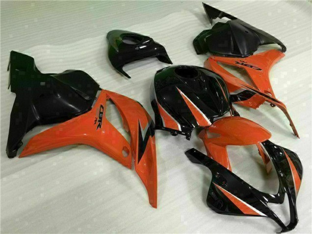09-12 Schwarz Honda CBR600RR Motorrad Vollverkleidung 09-12 Schwarz Honda CBR600RR Motorrad Vollverkleidung