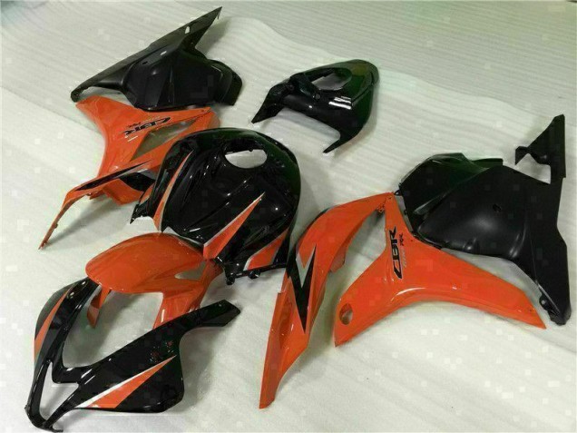 09-12 Schwarz Honda CBR600RR Motorrad Vollverkleidung 09-12 Schwarz Honda CBR600RR Motorrad Vollverkleidung