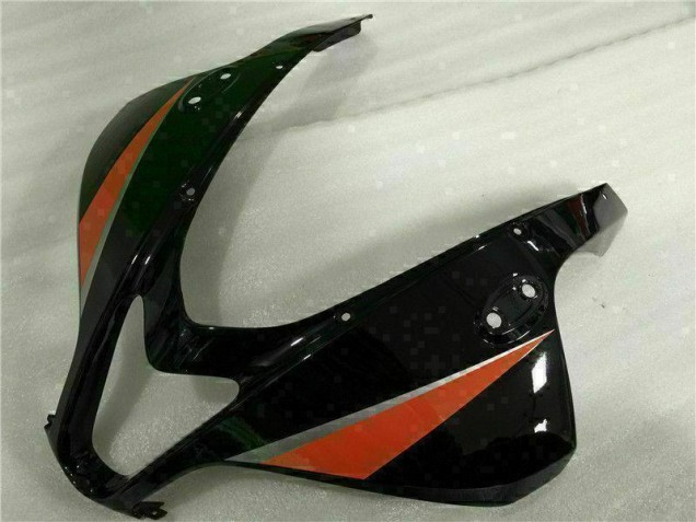 09-12 Schwarz Honda CBR600RR Motorrad Vollverkleidung 09-12 Schwarz Honda CBR600RR Motorrad Vollverkleidung