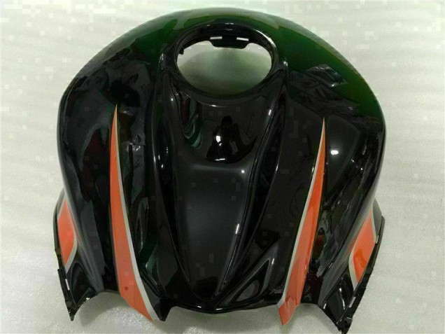 09-12 Schwarz Honda CBR600RR Motorrad Vollverkleidung 09-12 Schwarz Honda CBR600RR Motorrad Vollverkleidung