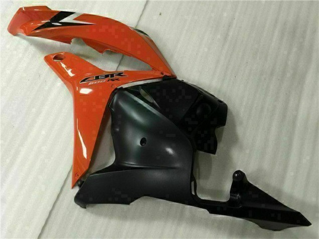 09-12 Schwarz Honda CBR600RR Motorrad Vollverkleidung 09-12 Schwarz Honda CBR600RR Motorrad Vollverkleidung