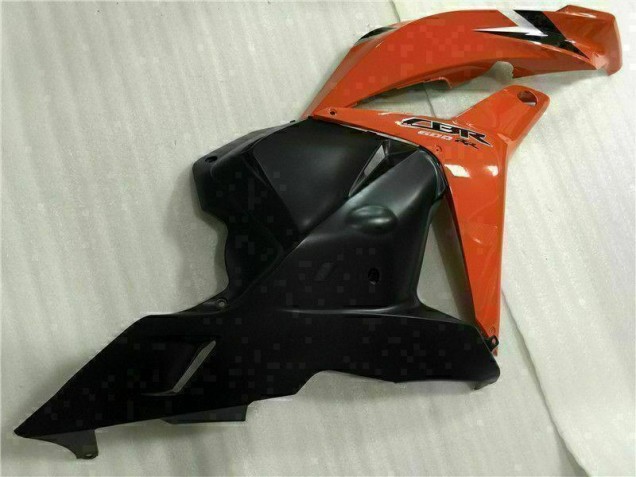 09-12 Schwarz Honda CBR600RR Motorrad Vollverkleidung 09-12 Schwarz Honda CBR600RR Motorrad Vollverkleidung