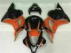 09-12 Schwarz Honda CBR600RR Motorrad Vollverkleidung 09-12 Schwarz Honda CBR600RR Motorrad Vollverkleidung