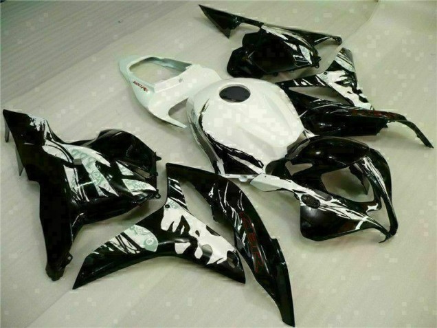 09-12 Schwarz Honda CBR600RR Motorrad Vollverkleidung & Plastik 09-12 Schwarz Honda CBR600RR Motorrad Vollverkleidung & Plastik