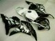 09-12 Schwarz Honda CBR600RR Motorrad Vollverkleidung & Plastik 09-12 Schwarz Honda CBR600RR Motorrad Vollverkleidung & Plastik