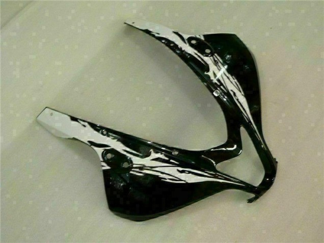 09-12 Schwarz Honda CBR600RR Motorrad Vollverkleidung & Plastik 09-12 Schwarz Honda CBR600RR Motorrad Vollverkleidung & Plastik