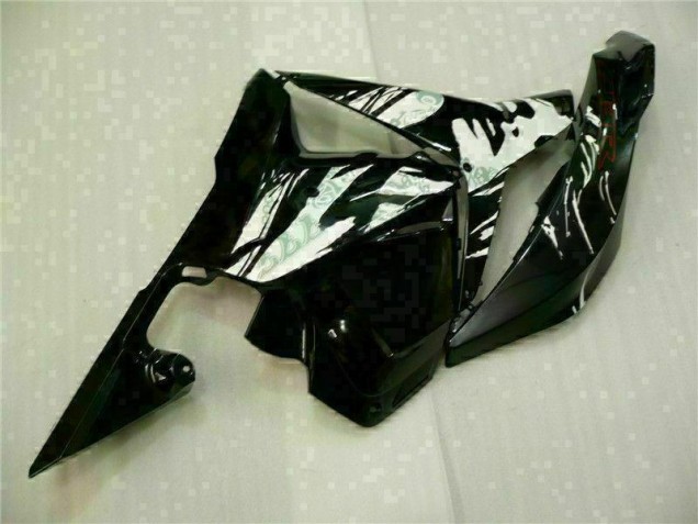 09-12 Schwarz Honda CBR600RR Motorrad Vollverkleidung & Plastik 09-12 Schwarz Honda CBR600RR Motorrad Vollverkleidung & Plastik