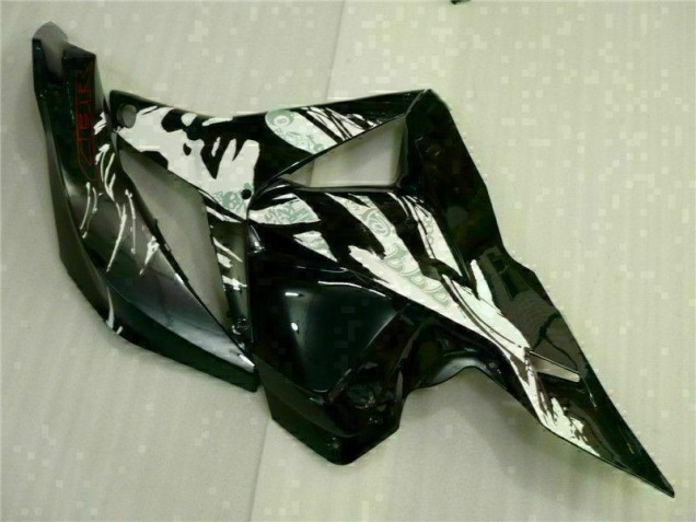09-12 Schwarz Honda CBR600RR Motorrad Vollverkleidung & Plastik 09-12 Schwarz Honda CBR600RR Motorrad Vollverkleidung & Plastik