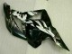 09-12 Schwarz Honda CBR600RR Motorrad Vollverkleidung & Plastik 09-12 Schwarz Honda CBR600RR Motorrad Vollverkleidung & Plastik