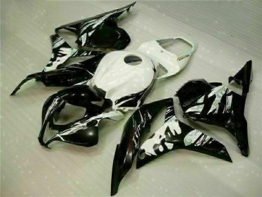 09-12 Schwarz Honda CBR600RR Motorrad Vollverkleidung & Plastik