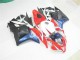 09-12 Schwarz Rote Weiß Honda CBR600RR Motorrad Verkleidungen 09-12 Schwarz Rote Weiß Honda CBR600RR Motorrad Verkleidungen
