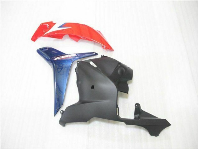 09-12 Schwarz Rote Weiß Honda CBR600RR Motorrad Verkleidungen 09-12 Schwarz Rote Weiß Honda CBR600RR Motorrad Verkleidungen
