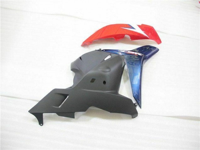 09-12 Schwarz Rote Weiß Honda CBR600RR Motorrad Verkleidungen 09-12 Schwarz Rote Weiß Honda CBR600RR Motorrad Verkleidungen