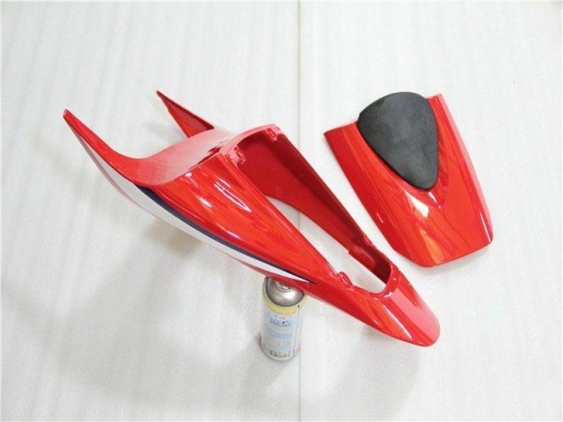 09-12 Schwarz Rote Weiß Honda CBR600RR Motorrad Verkleidungen 09-12 Schwarz Rote Weiß Honda CBR600RR Motorrad Verkleidungen