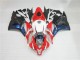09-12 Schwarz Rote Weiß Honda CBR600RR Motorrad Verkleidungen 09-12 Schwarz Rote Weiß Honda CBR600RR Motorrad Verkleidungen