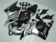 09-12 Schwarz Silber Repsol Honda CBR600RR Motorrad Verkleidung 09-12 Schwarz Silber Repsol Honda CBR600RR Motorrad Verkleidung