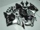 09-12 Schwarz Silber Repsol Honda CBR600RR Motorrad Verkleidung 09-12 Schwarz Silber Repsol Honda CBR600RR Motorrad Verkleidung