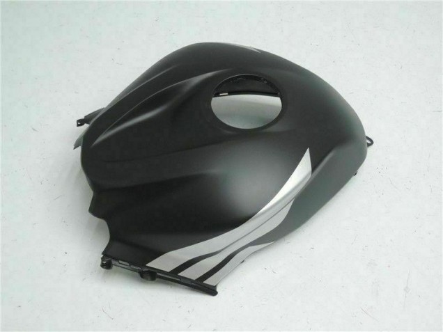 09-12 Schwarz Silber Repsol Honda CBR600RR Motorrad Verkleidung 09-12 Schwarz Silber Repsol Honda CBR600RR Motorrad Verkleidung