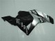 09-12 Schwarz Silber Repsol Honda CBR600RR Motorrad Verkleidung 09-12 Schwarz Silber Repsol Honda CBR600RR Motorrad Verkleidung