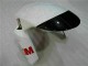09-12 Schwarz Weiß 3M Touch4 Kawasaki ZX6R Motorrad Verkleidungen 09-12 Schwarz Weiß 3M Touch4 Kawasaki ZX6R Motorrad Verkleidungen