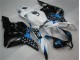 09-12 Schwarz Weiß Blau Honda CBR600RR Motorrad Verkleidung 09-12 Schwarz Weiß Blau Honda CBR600RR Motorrad Verkleidung