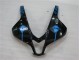 09-12 Schwarz Weiß Blau Honda CBR600RR Motorrad Verkleidung 09-12 Schwarz Weiß Blau Honda CBR600RR Motorrad Verkleidung